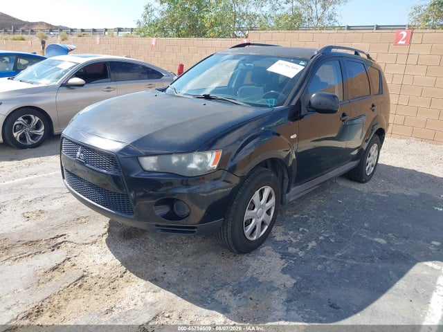 2012 Mitsubishi Outlander Es მანქანა იყიდება აუქციონზე, vin: JA4AS2AW5CU001598, აუქციონის ნომერი: 45796509