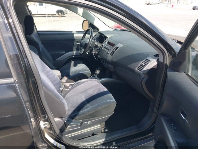 2012 Mitsubishi Outlander Es მანქანა იყიდება აუქციონზე, vin: JA4AS2AW5CU001598, აუქციონის ნომერი: 45796509
