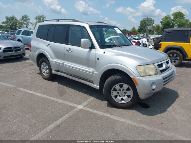 2003 Mitsubishi Montero 20th Anniversary/limited მანქანა იყიდება აუქციონზე, vin: JA4NW51S03J026849, აუქციონის ნომერი: 45796510