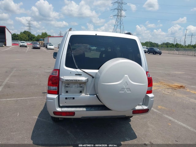 2003 Mitsubishi Montero 20th Anniversary/limited მანქანა იყიდება აუქციონზე, vin: JA4NW51S03J026849, აუქციონის ნომერი: 45796510