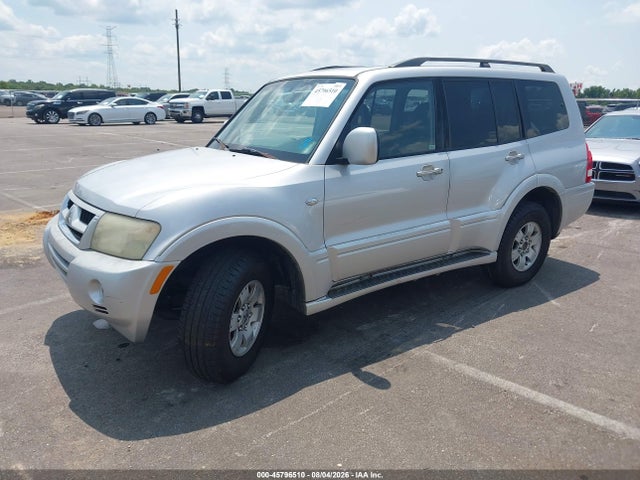 2003 Mitsubishi Montero 20th Anniversary/limited მანქანა იყიდება აუქციონზე, vin: JA4NW51S03J026849, აუქციონის ნომერი: 45796510