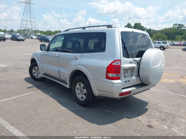 2003 Mitsubishi Montero 20th Anniversary/limited მანქანა იყიდება აუქციონზე, vin: JA4NW51S03J026849, აუქციონის ნომერი: 45796510