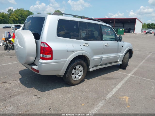 2003 Mitsubishi Montero 20th Anniversary/limited მანქანა იყიდება აუქციონზე, vin: JA4NW51S03J026849, აუქციონის ნომერი: 45796510