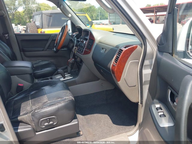 2003 Mitsubishi Montero 20th Anniversary/limited მანქანა იყიდება აუქციონზე, vin: JA4NW51S03J026849, აუქციონის ნომერი: 45796510