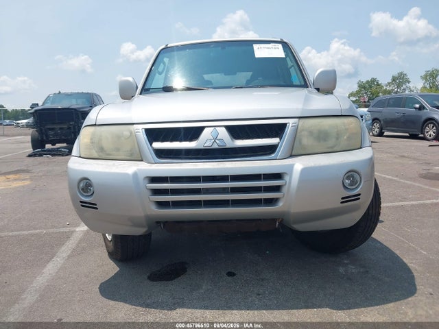 2003 Mitsubishi Montero 20th Anniversary/limited მანქანა იყიდება აუქციონზე, vin: JA4NW51S03J026849, აუქციონის ნომერი: 45796510