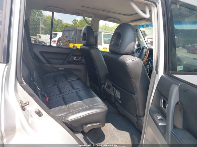 2003 Mitsubishi Montero 20th Anniversary/limited მანქანა იყიდება აუქციონზე, vin: JA4NW51S03J026849, აუქციონის ნომერი: 45796510