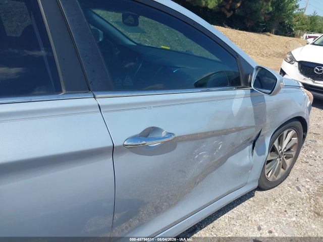Продажа на аукционе авто 2014 Hyundai Sonata Limited, vin: 5NPEC4AC6EH885621, номер лота: 45796511