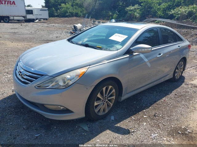 Продажа на аукционе авто 2014 Hyundai Sonata Limited, vin: 5NPEC4AC6EH885621, номер лота: 45796511