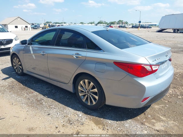 Продажа на аукционе авто 2014 Hyundai Sonata Limited, vin: 5NPEC4AC6EH885621, номер лота: 45796511