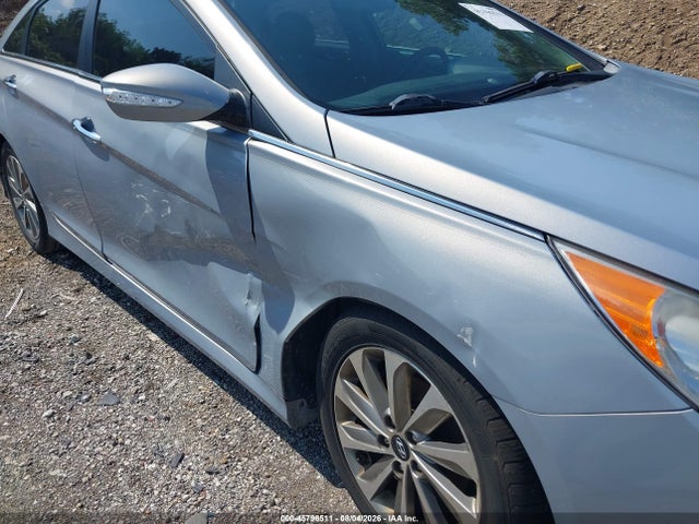 Продажа на аукционе авто 2014 Hyundai Sonata Limited, vin: 5NPEC4AC6EH885621, номер лота: 45796511