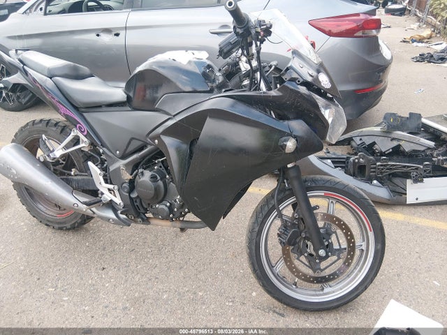 2012 Honda Cbr250 R მანქანა იყიდება აუქციონზე, vin: MLHMC4103C5205668, აუქციონის ნომერი: 45796513