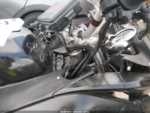 45796513 :رقم المزاد ، MLHMC4103C5205668 vin ، 2012 Honda Cbr250 R مزاد بيع
