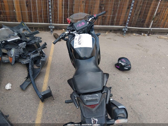 45796513 :رقم المزاد ، MLHMC4103C5205668 vin ، 2012 Honda Cbr250 R مزاد بيع