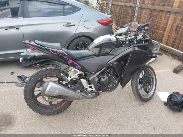 45796513 :رقم المزاد ، MLHMC4103C5205668 vin ، 2012 Honda Cbr250 R مزاد بيع