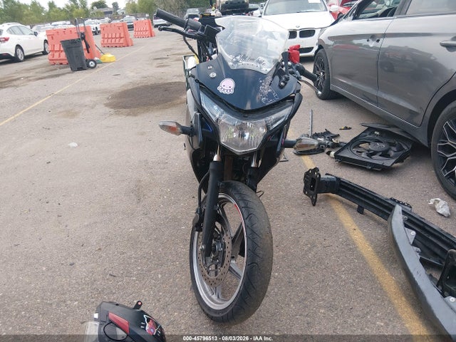 45796513 :رقم المزاد ، MLHMC4103C5205668 vin ، 2012 Honda Cbr250 R مزاد بيع