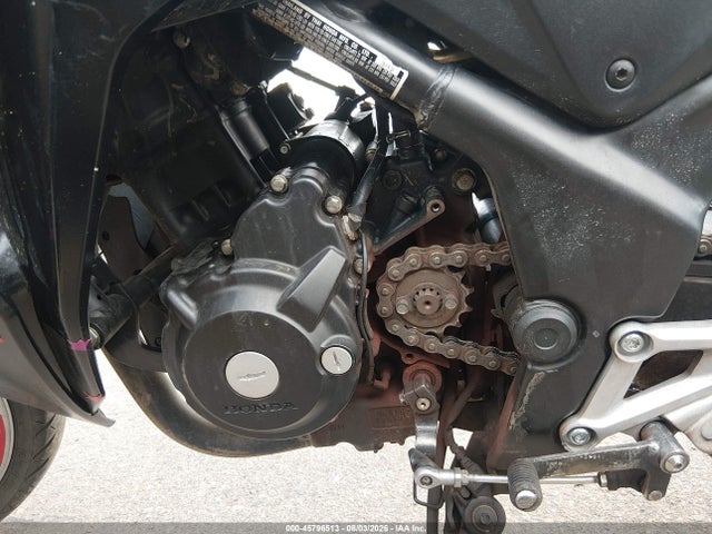 45796513 :رقم المزاد ، MLHMC4103C5205668 vin ، 2012 Honda Cbr250 R مزاد بيع