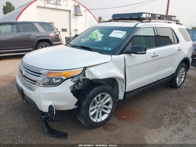 1FM5K8D83FGA00908 Ford EXPLORER XLT