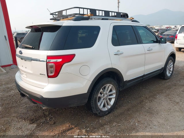 1FM5K8D83FGA00908 Ford EXPLORER XLT