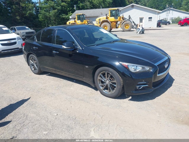 45796522 :رقم المزاد ، JN1EV7ARXHM840050 vin ، 2017 Infiniti Q50 3.0t Signature Edition مزاد بيع