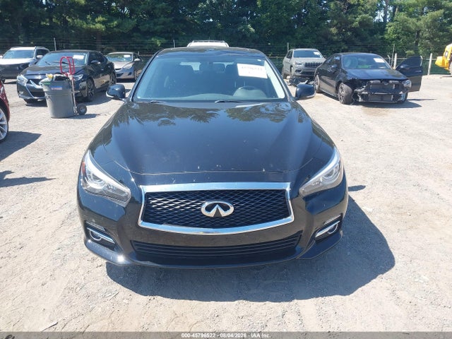 45796522 :رقم المزاد ، JN1EV7ARXHM840050 vin ، 2017 Infiniti Q50 3.0t Signature Edition مزاد بيع