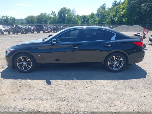 45796522 :رقم المزاد ، JN1EV7ARXHM840050 vin ، 2017 Infiniti Q50 3.0t Signature Edition مزاد بيع