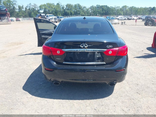 45796522 :رقم المزاد ، JN1EV7ARXHM840050 vin ، 2017 Infiniti Q50 3.0t Signature Edition مزاد بيع