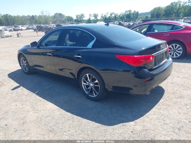 45796522 :رقم المزاد ، JN1EV7ARXHM840050 vin ، 2017 Infiniti Q50 3.0t Signature Edition مزاد بيع