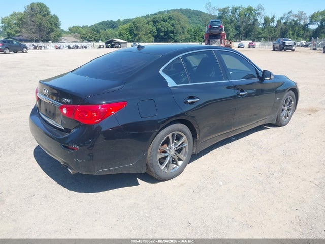 45796522 :رقم المزاد ، JN1EV7ARXHM840050 vin ، 2017 Infiniti Q50 3.0t Signature Edition مزاد بيع