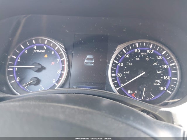 45796522 :رقم المزاد ، JN1EV7ARXHM840050 vin ، 2017 Infiniti Q50 3.0t Signature Edition مزاد بيع