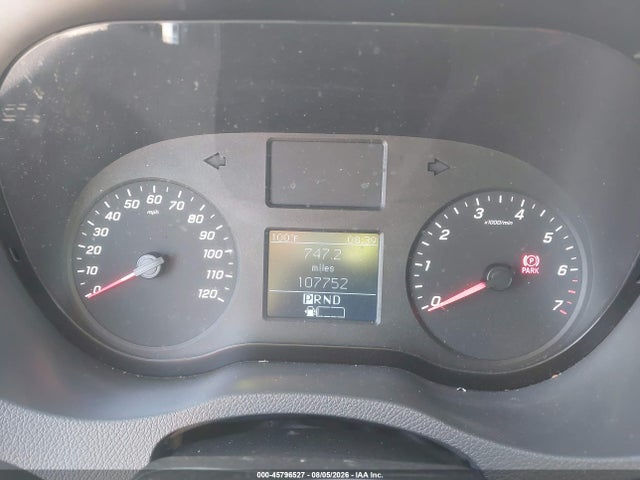 45796527 :رقم المزاد ، WD4PF0ED1KT010035 vin ، 2019 Mercedes-benz Sprinter 2500 Standard Roof I4 مزاد بيع