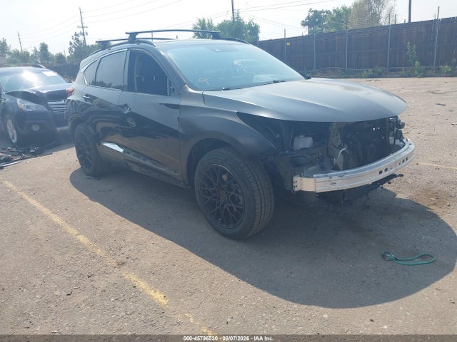 2020 Acura Rdx Advance Package მანქანა იყიდება აუქციონზე, vin: 5J8TC2H74LL024498, აუქციონის ნომერი: 45796530