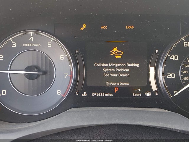 2020 Acura Rdx Advance Package მანქანა იყიდება აუქციონზე, vin: 5J8TC2H74LL024498, აუქციონის ნომერი: 45796530