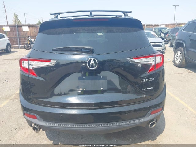 2020 Acura Rdx Advance Package მანქანა იყიდება აუქციონზე, vin: 5J8TC2H74LL024498, აუქციონის ნომერი: 45796530