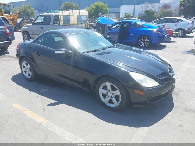 Продажа на аукционе авто 2007 Mercedes-benz Slk 280, vin: WDBWK54F47F139330, номер лота: 45796531