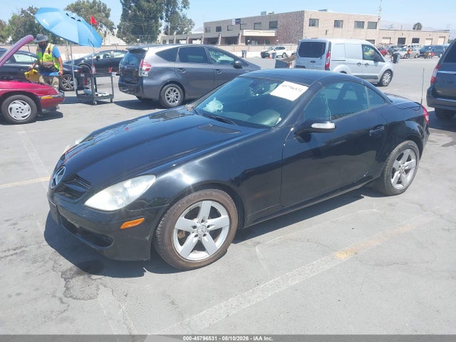 Продажа на аукционе авто 2007 Mercedes-benz Slk 280, vin: WDBWK54F47F139330, номер лота: 45796531