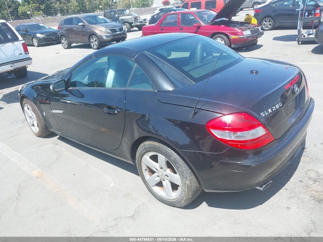 Продажа на аукционе авто 2007 Mercedes-benz Slk 280, vin: WDBWK54F47F139330, номер лота: 45796531