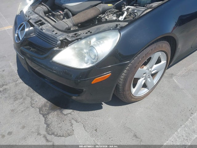 Продажа на аукционе авто 2007 Mercedes-benz Slk 280, vin: WDBWK54F47F139330, номер лота: 45796531