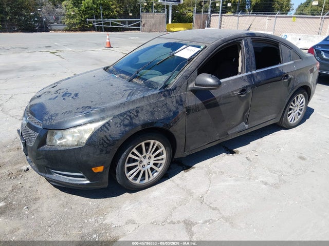 Chevrolet Cruze Eco Auto 2014 1G1PH5SB1E7107956 Image 2