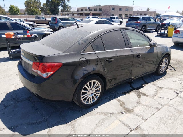 Chevrolet Cruze Eco Auto 2014 1G1PH5SB1E7107956 Image 4