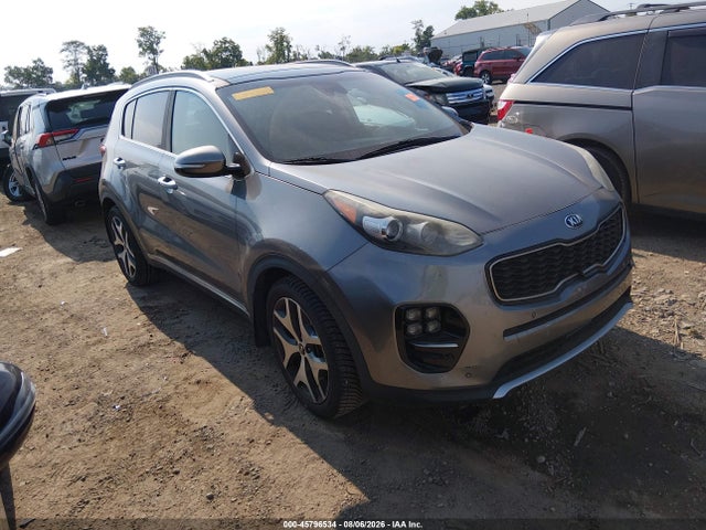 Продаж на аукціоні авто 2017 Kia Sportage Sx Turbo, vin: KNDPR3A68H7146366, номер лоту: 45796534