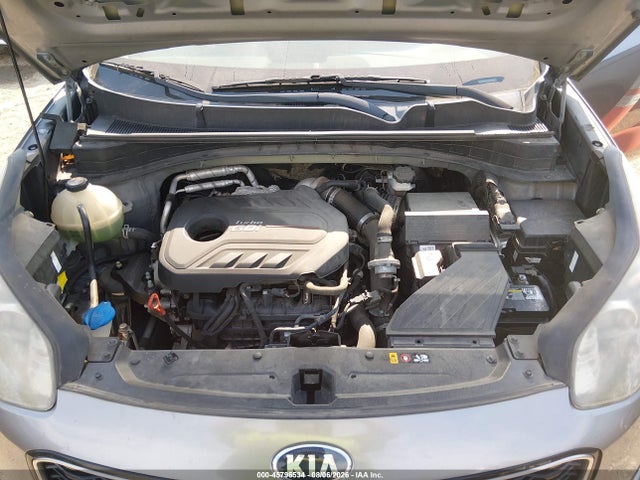2017 Kia Sportage Sx Turbo მანქანა იყიდება აუქციონზე, vin: KNDPR3A68H7146366, აუქციონის ნომერი: 45796534