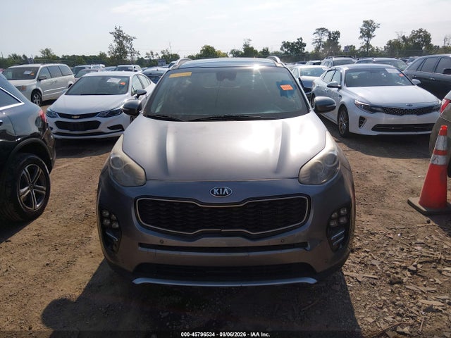 2017 Kia Sportage Sx Turbo მანქანა იყიდება აუქციონზე, vin: KNDPR3A68H7146366, აუქციონის ნომერი: 45796534