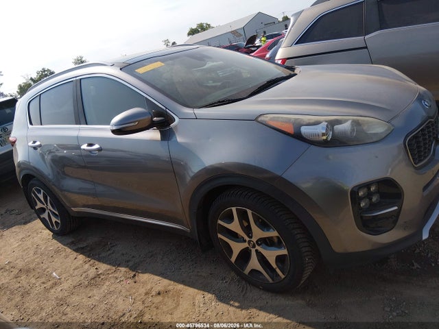 2017 Kia Sportage Sx Turbo მანქანა იყიდება აუქციონზე, vin: KNDPR3A68H7146366, აუქციონის ნომერი: 45796534
