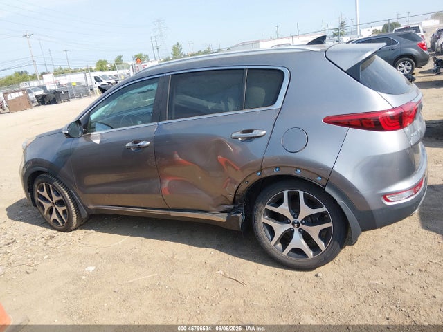 2017 Kia Sportage Sx Turbo მანქანა იყიდება აუქციონზე, vin: KNDPR3A68H7146366, აუქციონის ნომერი: 45796534