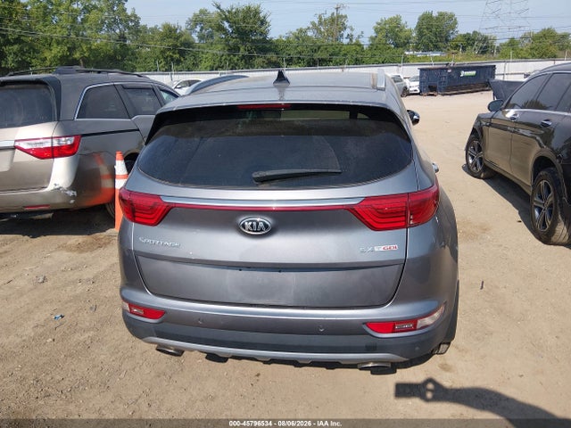 2017 Kia Sportage Sx Turbo მანქანა იყიდება აუქციონზე, vin: KNDPR3A68H7146366, აუქციონის ნომერი: 45796534