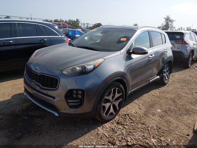 2017 Kia Sportage Sx Turbo მანქანა იყიდება აუქციონზე, vin: KNDPR3A68H7146366, აუქციონის ნომერი: 45796534