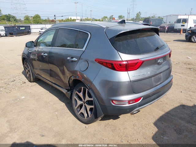 2017 Kia Sportage Sx Turbo მანქანა იყიდება აუქციონზე, vin: KNDPR3A68H7146366, აუქციონის ნომერი: 45796534