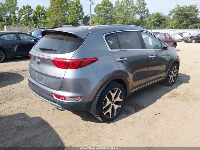 2017 Kia Sportage Sx Turbo მანქანა იყიდება აუქციონზე, vin: KNDPR3A68H7146366, აუქციონის ნომერი: 45796534