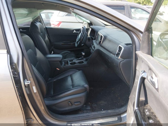 2017 Kia Sportage Sx Turbo მანქანა იყიდება აუქციონზე, vin: KNDPR3A68H7146366, აუქციონის ნომერი: 45796534