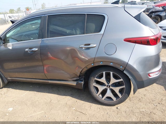 2017 Kia Sportage Sx Turbo მანქანა იყიდება აუქციონზე, vin: KNDPR3A68H7146366, აუქციონის ნომერი: 45796534